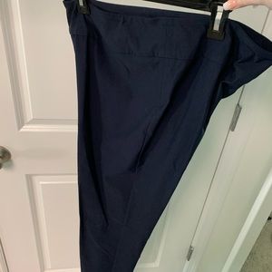 peck and peck tall blue slacks